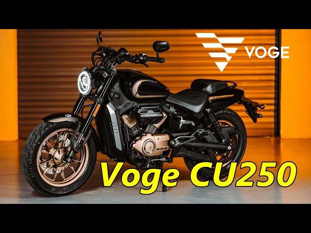 Voge CU 250 | 250cc Cruiser |TM