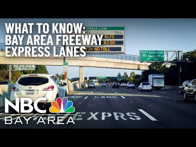 Toll Express Lanes on Bay Area Freeways: What to Know as Silicon Valley Returns to the Office