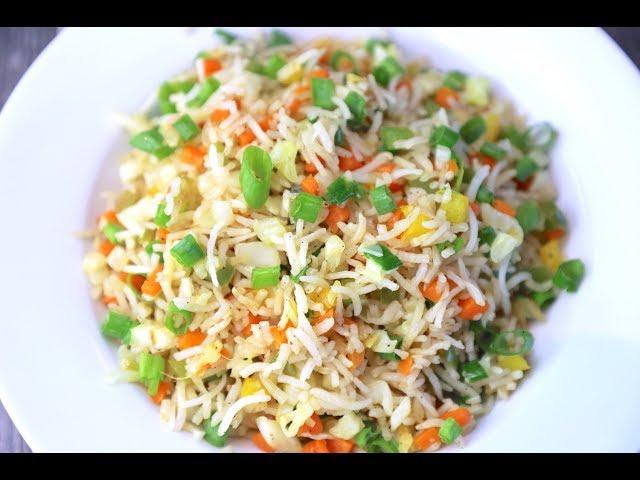 Fried rice recipe - Veg fried rice - Indo Chinese recipe - Quick fried rice recipe