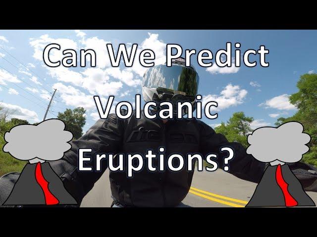 Can we Predict Volcanic Eruptions?  Science on 2 Wheels