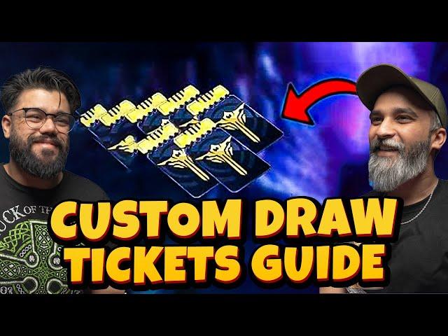 HOW TO GET MAXIMUM CUSTOM DRAW TICKETS AS F2P PLAYERS in Solo Leveling Arise - Guide