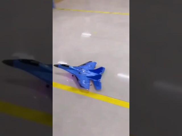 Remote Control Foam Fighter Airplane Toy Product Link in Description & Comments!