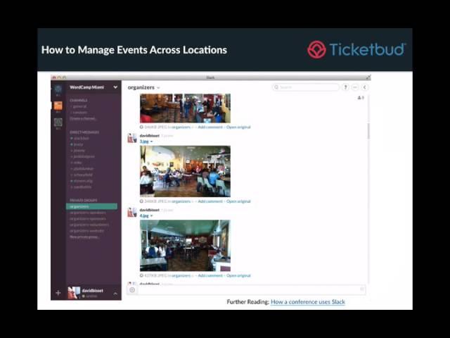 How to Manage Events Across Locations