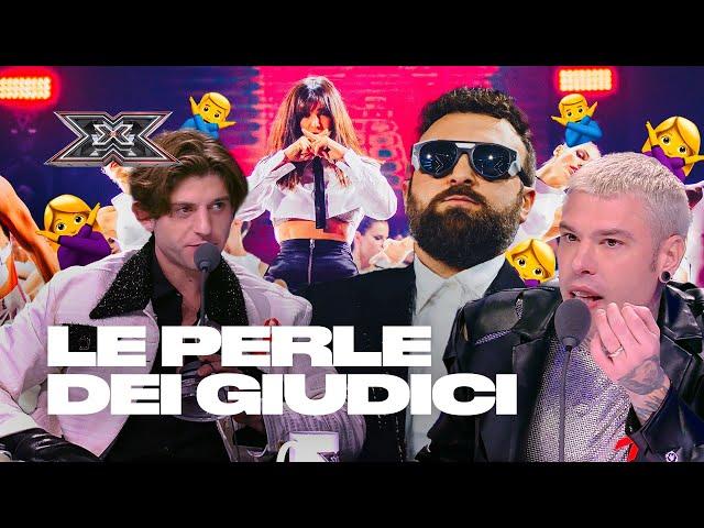 I momenti iconici dei GIUDICI di X Factor 2022 (Compilation)