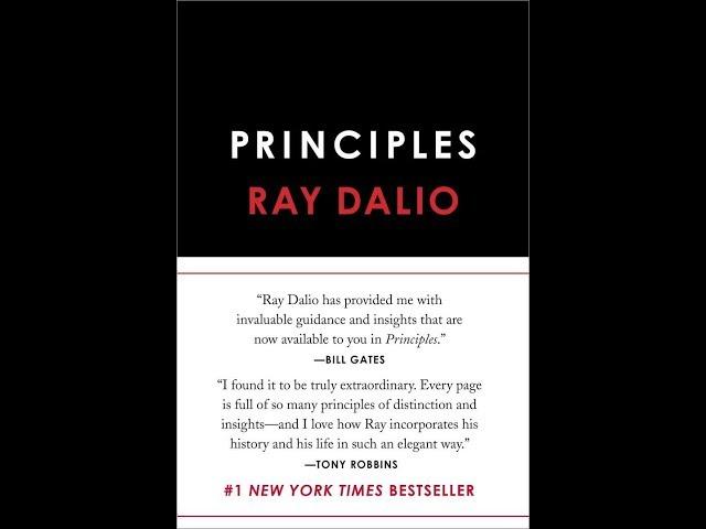 Principles: Life and Work - Ray Dalio