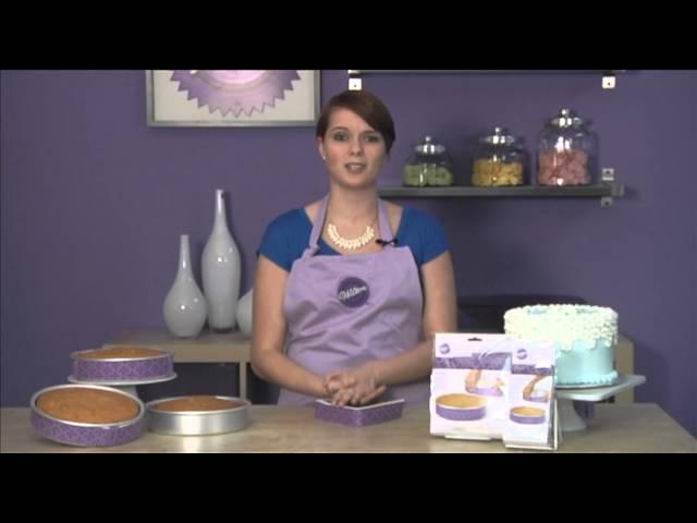 Bake a Perfect Cake Everytime with Bake Even Strips from Wilton