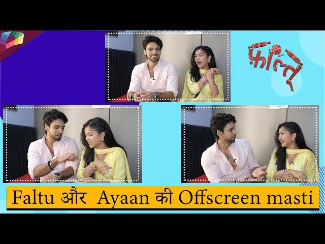 Faltu On Set : Faltu aur Ayaan offscreen masti | 2nd June 2023