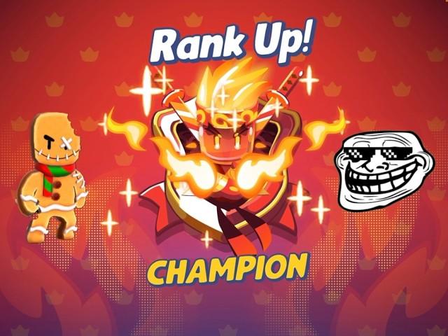 Im FINNALY Champion Rank again!