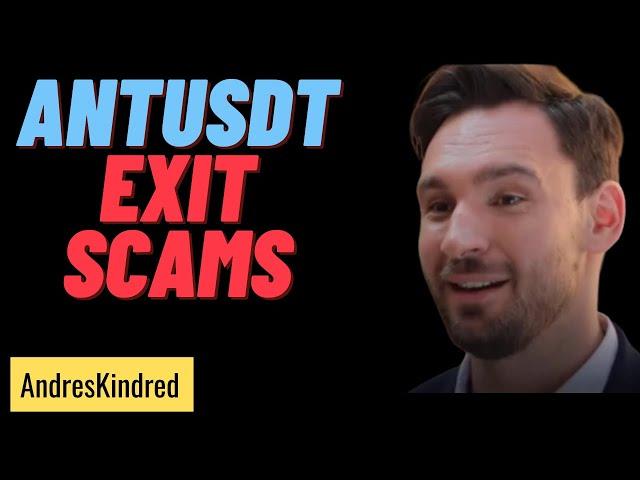 ANTUSDT EXIT SCAMS LEAVING INVESTORS BEHIND - WHERE DID CEO ANDREW GO? |Antusdt.com|