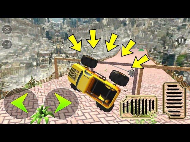 Best Car Game Mountain on Drive Gadi Game #4 MrDhaso