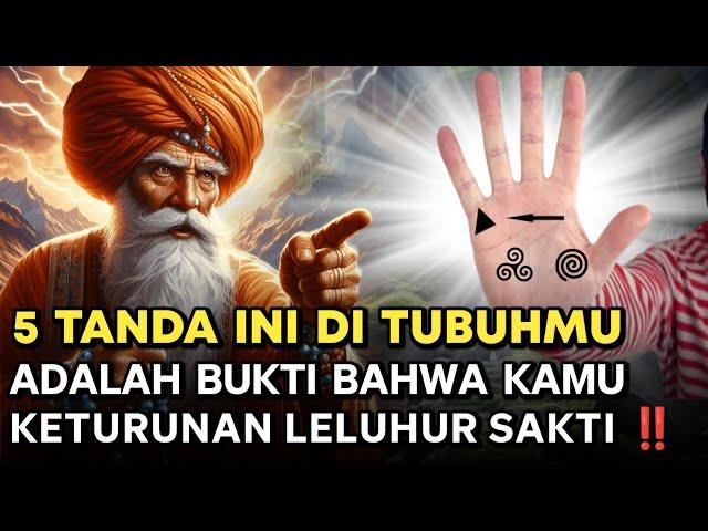 TANDA UNIK TUBUHMU ‼️ 5 TANDA UNIK DI TUBUHMU BUKTI KETURUNAN LELUHUR SAKTI MANDRAGUNA