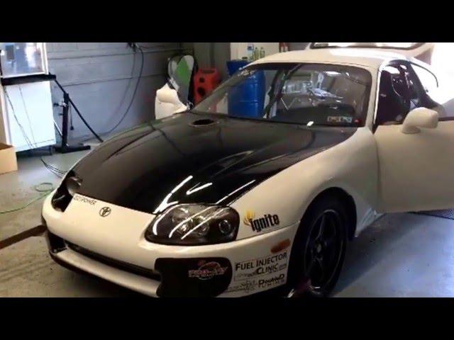 Grannas Racing Supra 2-step