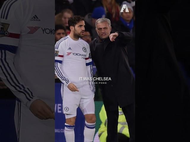 Cesc Fabregas Explains How Jose Mourinho Convinced Him To Join Chelsea