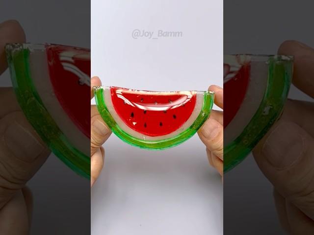 ⏪⏪⏪Reverse PlayWatermelon Squishy DIY with Nano Tape!