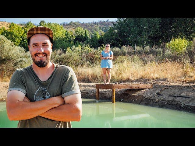 Is a $10,000 Wildlife Pond Worth It? Building a DIY Pond on our Homestead