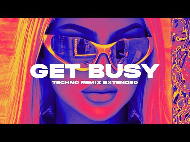 Sean Paul - Get Busy (TECHNO REMIX) Extended