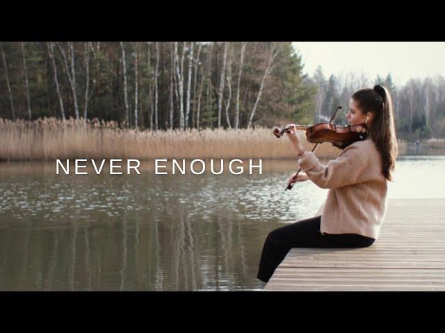 Never Enough - The Greatest Showman (cover)