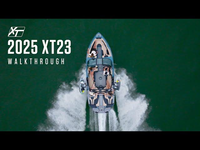 2025 MasterCraft XT23 | Model Overview