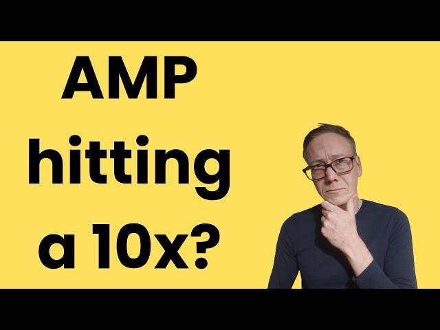 AMP price prediction 2025 - great coin under 1 cent?