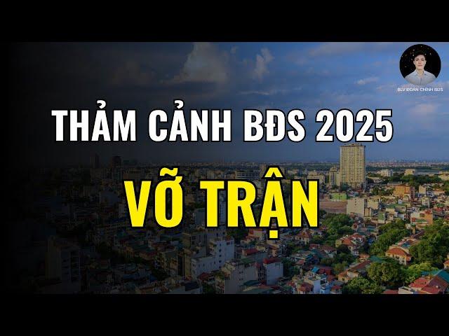Thảm Cảnh BĐS 2025: Hàng Loạt Ông Lớn Biến Mất – Vỡ Trận Toàn Diện!