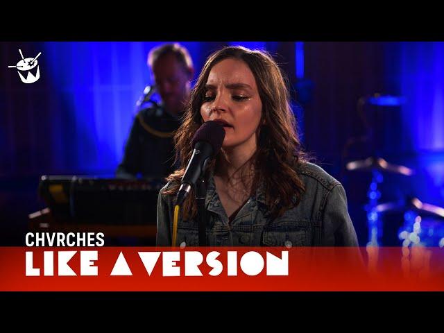 CHVRCHES cover Kendrick Lamar 'LOVE.' for Like A Version