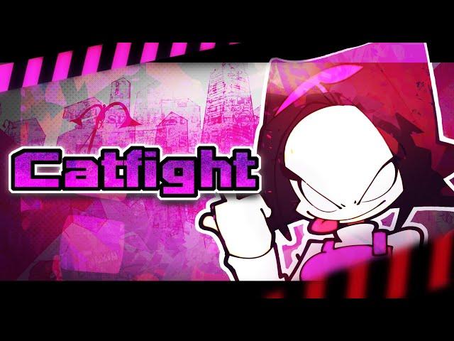 Catfight (Official Visualizer) - FNF: Rivals OST