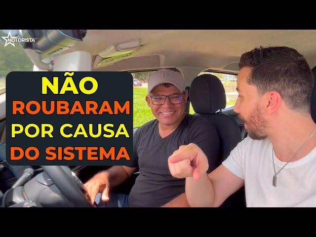 OLHA O SISTEMA DE SEGURANÇA DESSE MOTORISTA UBER (SALVOU SUA VIDA)