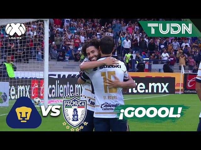 ¡GOOOL! Chino Huerta hace el segundo | Pumas 2-0 Pachuca | Liga Mx -AP2024 - J4 | TUDN