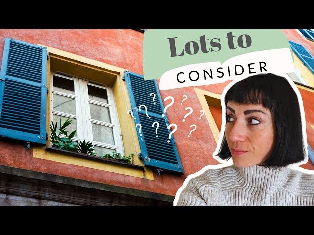 How to rent a home in Italy 