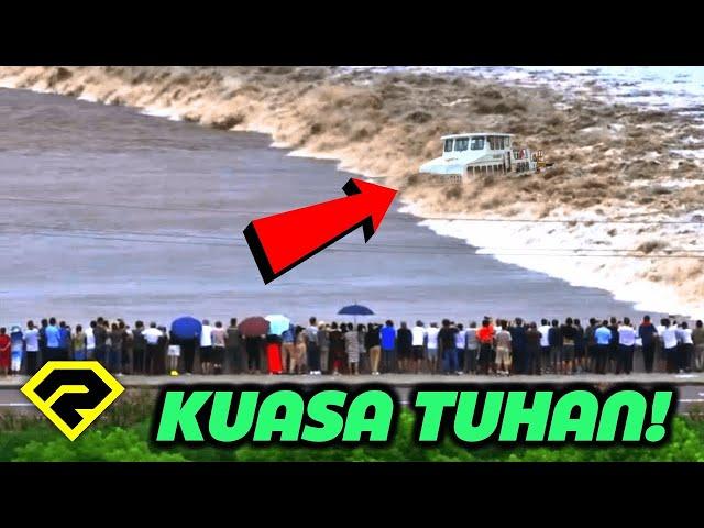 TAK ADA YANG PERCAYA, KALAU TAK DIREKAM! Ini 30 Momen Ketika TUHAN TUNJUKKAN KUASANYA!