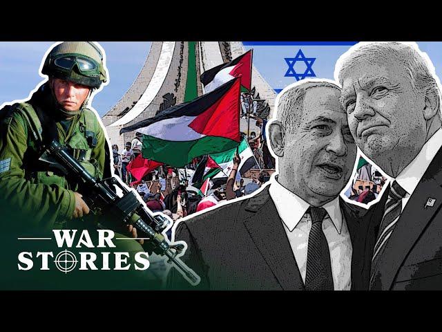 The Entire Israeli-Palestine Conflict Explained | Secret Wars Uncovered | War Stories