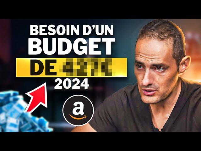 Le VRAI BUDGET pour Vendre sur Amazon en 2024 [Je t'explique tout en détails]