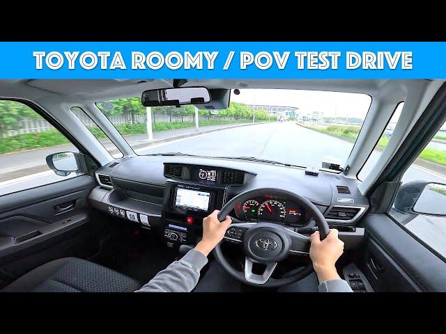 2022 Toyota ROOMY - Test Drive - POV with Binaural Audio