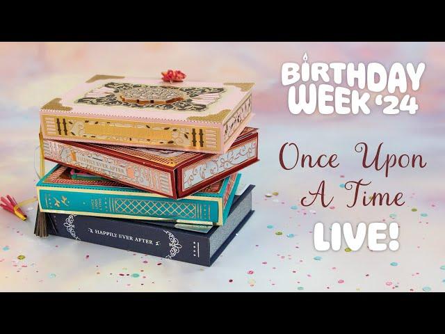 Birthday Week LIVE 2024 - Once Upon A Time Keepsake Die Set | Tonic Studios