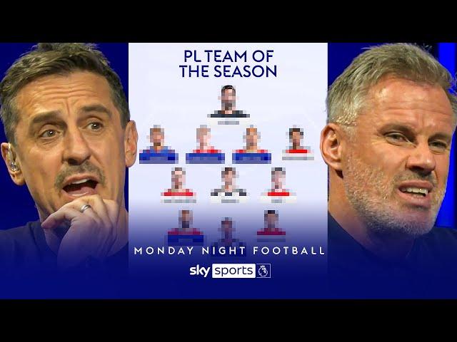 Jamie Carragher and Gary Neville pick their Premier League Teams of the Season!