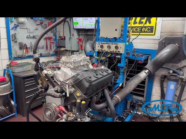 426 Hemi Engine Dyno