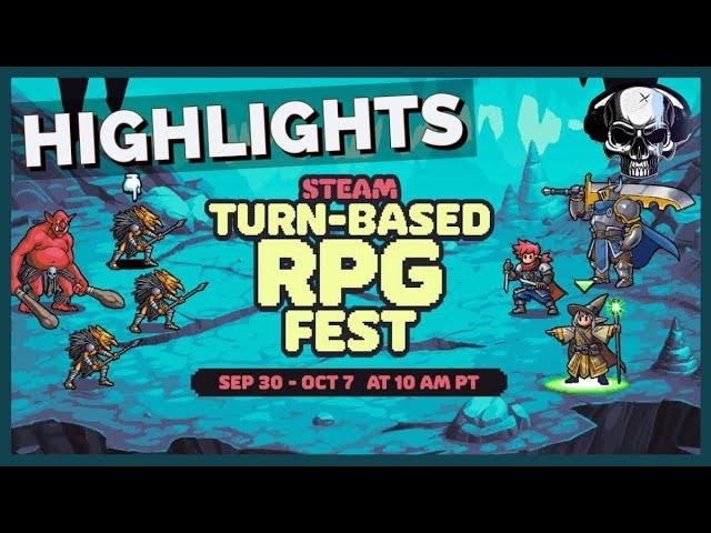 Steam's Turn Based RPG Fest Highlights