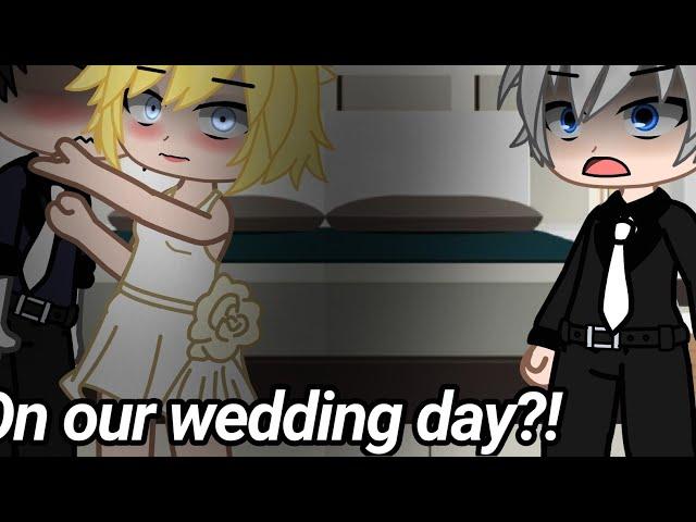 On our wedding day? || The Bourgeois family- || AU || ORIGINAL BY @dlgashleyfnaf1496