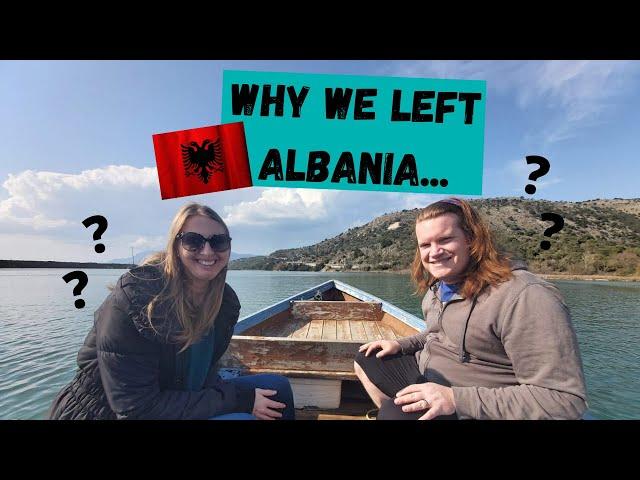 Why We Left Albania...