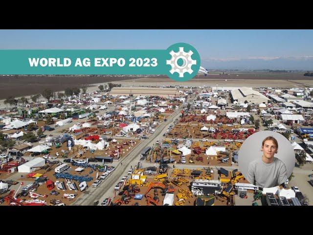 WORLD AG EXPO 2023 | Future Farming