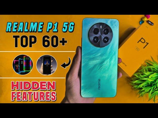 Realme P1 5G Top 60++ Hidden Features | Realme P1 Tips & Tricks | Realme P1 5G