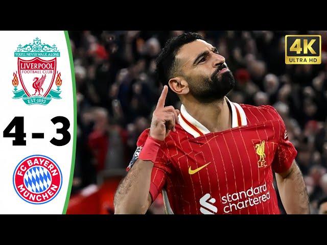 Liverpool vs Bayern Munchen 4-3 • Extended Highlights and All Goals 2024