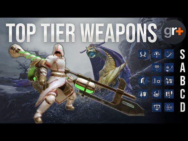 Monster Hunter Rise Best Weapons