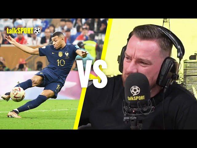 "NOT HAVING IT!" O'Hara CLASHES With Newcastle Fan Who Praises Mbappe World Cup Final PERFORMANCE!