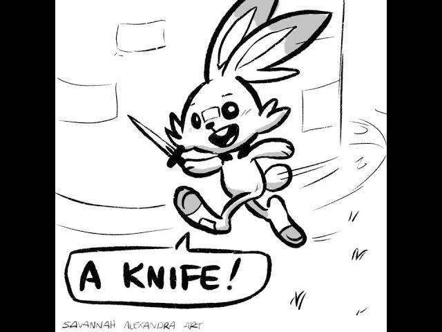 Pokemon Sword and Shield: Bin that Knife