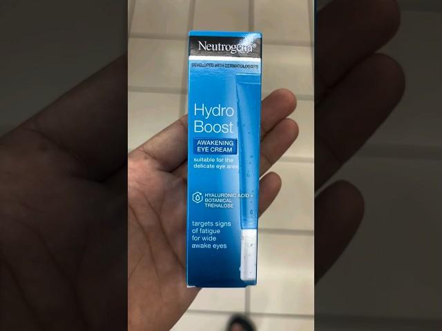 Viral neutrogena hydroboost serum for dark cicles#shorts#neutrogena#eyecare