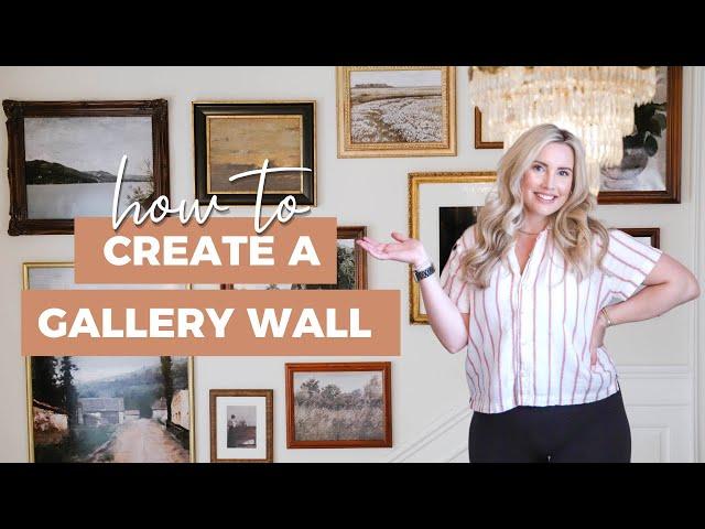Simple Hacks for a Nail-Free Gallery Wall