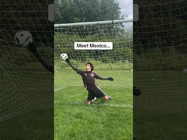 MEET COPA 2024 MEXICO  #football #shorts #copaamerica2024