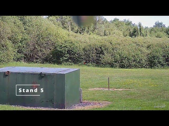 DTL Clay Target shooting - Shotkam Footage