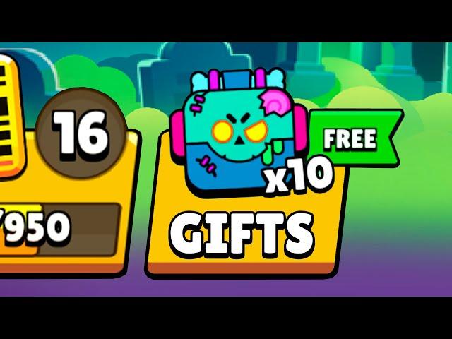 FREE DEAD BOX GIFTS! Brawl Stars NEW BOXES rewards